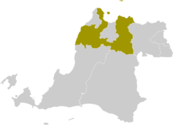 Locator Kabupaten Serang